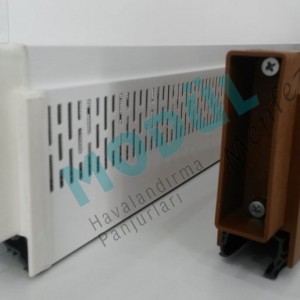 34mm Isıcam Üstü Doğalgaz Menfezi