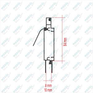 Cam Balkon Üstü Doğalgaz Menfezi